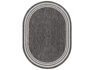 Eagean Bordered Indoor Outdoor Area Rug