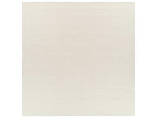 Mystique Hand Loomed Square Area Rug in Beige Wool
