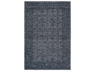 Sicily Bordered Hand-Tufted Wool Area Rug