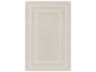 Sorrento Hand Tufted Wool Blend Bordered Area Rug