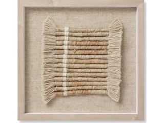 Loloi Natural / Ivory Wall Art 3D Wall Art