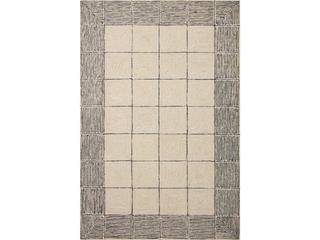 Chris Loves Julia Francis Bordered Wool Runner Area Rug