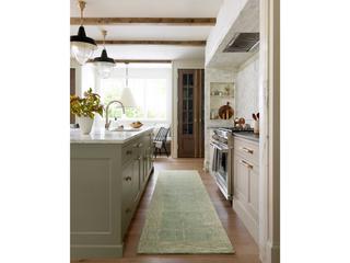 Loloi Rugs Chris Loves Julia Francis Bordered Runner Area Rug