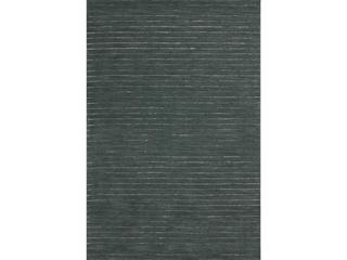 Chris Loves Julia Henry Striped Runner Area Rug in Denim and Ivory