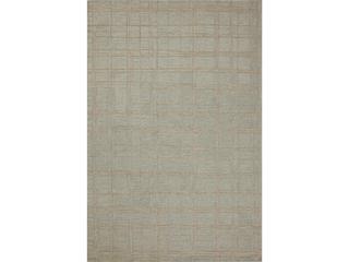 Chris Loves Julia Polly Geometric Runner Area Rug Hand-Tufted Wool Jute