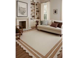 Loloi Rugs Chris Loves Julia Scottie Bordered Runner Area Rug
