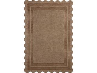 Scottie Collection Hand-Tufted Area Rug in Mocha Clay