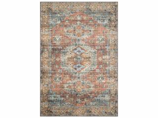 Loloi Rugs Skye Bordered Runner Area Rug