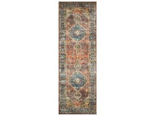 Loloi Rugs Skye Bordered Runner Area Rug