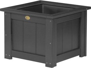 LuxCraft Recycled Plastic 24 Square Planter