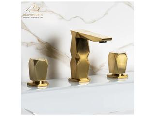 Bellavista 3-Hole Luxury Bathroom Faucet