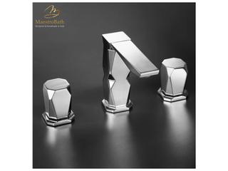 Bellavista 3-Hole Luxury Bathroom Faucet