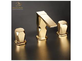 Bellavista 3-Hole Luxury Bathroom Faucet