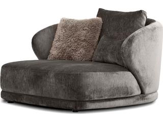 Mobital Voltaire Brown Chair and a Half