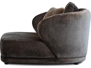 Mobital Voltaire Brown Chair and a Half