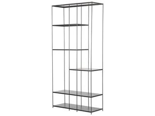 Mobital Etta Matte Black Etagere