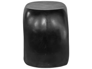 Moe's Home Albers Black Accent Stool
