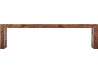 Moe's Home Vintage Antique Brown Accent Bench