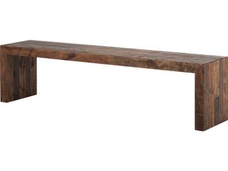 Moe's Home Vintage Antique Brown Accent Bench