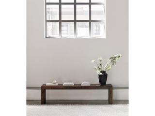 Moe's Home Vintage Antique Brown Accent Bench