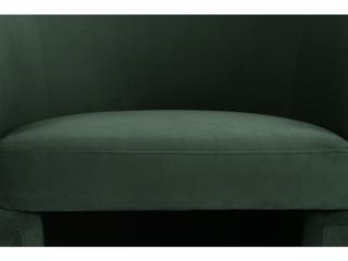 Moe's Home Green Fabric Accent Chair