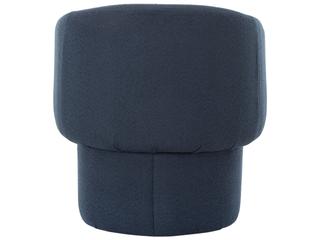 Moe's Home Franco Blue Fabric Accent Chair