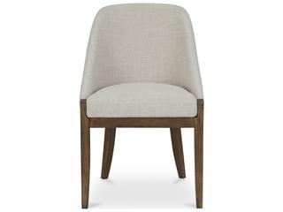 Moe's Home Edward Dining Chair Heather Beige
