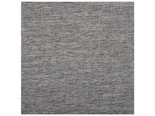 Mercana Roy II Castlerock Gray Upholstered and Brown Wood Frame Arm Chair