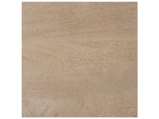 Mercana Aida 18H Light Gray Wood Dining Bench