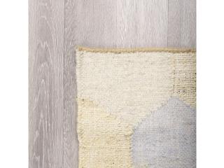 Mercana Mayson 5x8 Cream Multi-Colored Honeycomb Pattern Area Rug