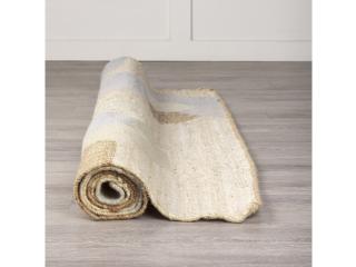 Mercana Mayson 5x8 Cream Multi-Colored Honeycomb Pattern Area Rug