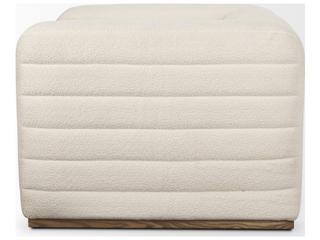 Mercana Ricciardo Cream Boucle Upholstered Arm Chair