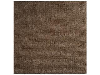 Mercana Saga Textured Brown Plush Fabric Upholstered Chair