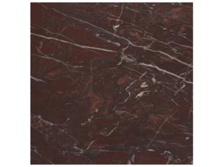Mercana Bellancia Rosso Red Levanto Marble Pedastal Side Table