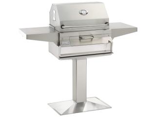 Charcoal Post Grill