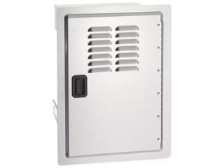 Fire Magic Legacy 14-Inch Stainless Single Access Door With Propane Tank Storage