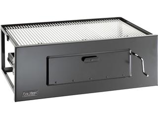 Lift-A-Fire Charcoal Grill