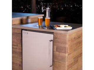 Fire Magic Outdoor Kegerator with Left Door Hinge