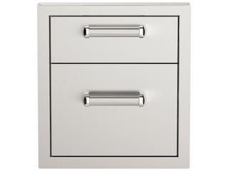 Fire Magic Flush Double Drawer