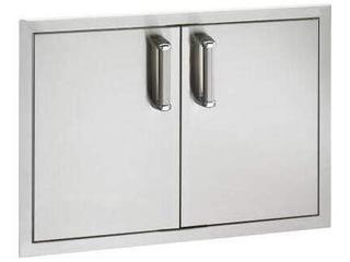 Fire Magic Double Doors with Trash Tray & Dual Drawers