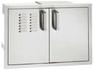 Fire Magic Double Doors with Trash Tray / Louvers & Dual Drawers