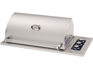 Fire Magic 3 Burner Gas Built-In Grill with Hood