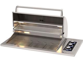 Fire Magic 3 Burner Gas Built-In Grill with Hood