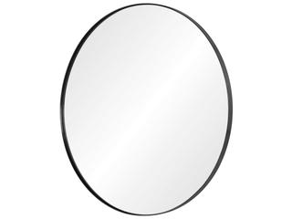 Mirror Home Black Nickel Round Wall Mirror