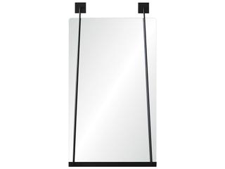 Mirror Home Black Nickel Rectangular Wall Mirror