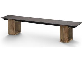 MamaGreen Aiko Quick Ship Teak Resin Patio Bench