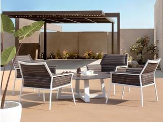 MamaGreen Andy Aluminum Outdoor Lounge Set