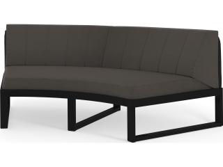 MamaGreen Babbo Aluminum Cushion Outdoor Loveseat