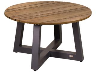 Mono Aluminum Round Outdoor Patio Chat Table