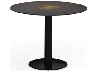 MamaGreen Stizzy Aluminum Round Patio Bistro Table